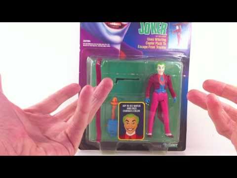 Optibotimus Retro Reviews 03: 1990 (Dark Knight Collection) Sky Escape Joker