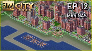 SimCity 3000 Gameplay - #12 Construindo Marinas
