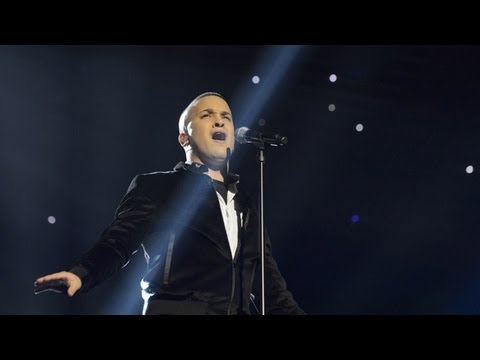 Jahmene Douglas singt „Don't Leave Me This Way“ – Live-Auftritt in Woche 7 – The X Factor UK 2012