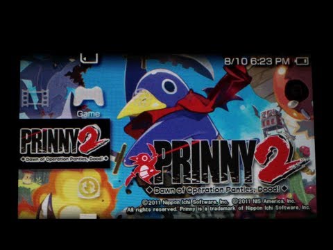 prinny 2 dawn of operation panties dood psp review
