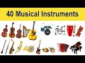 40 Musical Instrtuments Western Musical Instruments
