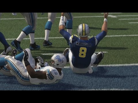 Madden 16 Relocation Franchise Ep. 12 - MARIOTA RETURN! & MOST UNBELIEVABLE TD CATCH?