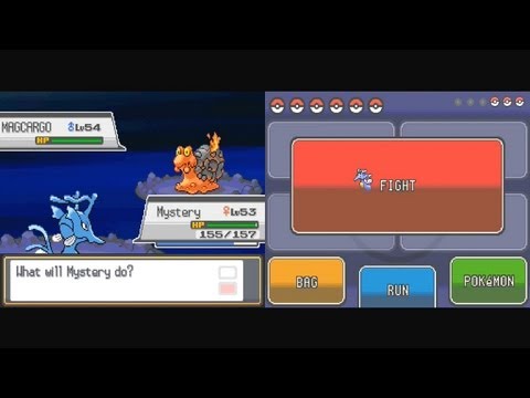 Let's Play Pokémon HeartGold Nuzlocke Randomizer! Red Hot Magma! (Part 54)