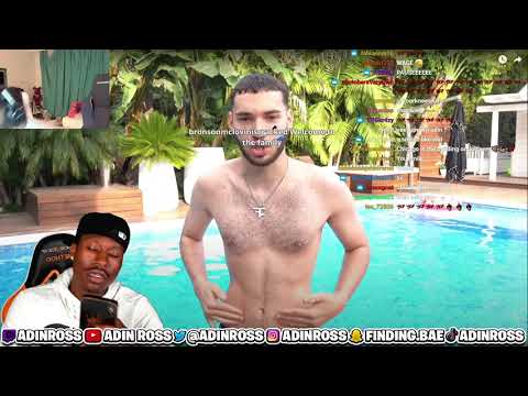 Adin Ross Reacts To Duke Dennis Reacting To His Sus Vlog (Duke Calls Him)