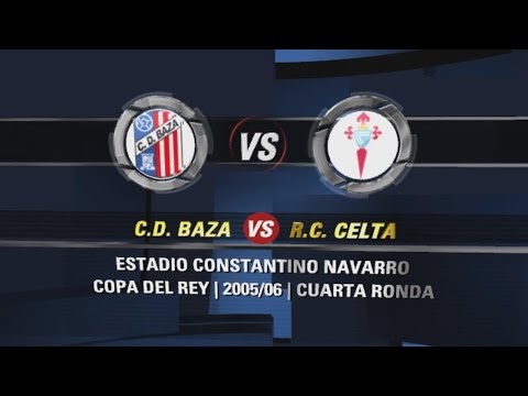 RESUMEN | Copa del Rey | 4ª Ronda | 2005/06 | Baza 0-1 Celta