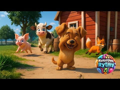 Zabawa w chowanego - piosenki dla dzieci - KOLOROWE RYTMY