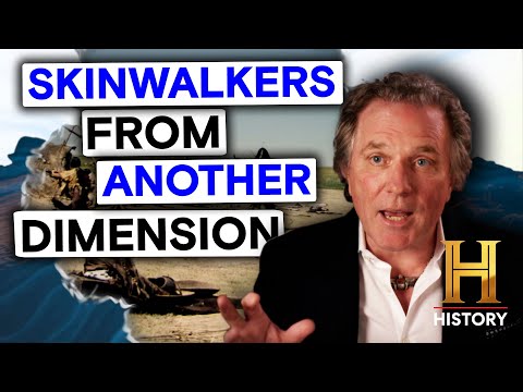 Interdimensional Portals Found on Skinwalker Ranch (Season 15) | Ancient Aliens | History