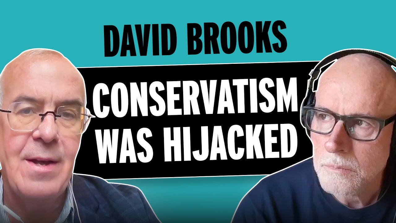 What Happened to American Conservatism? — with David Brooks | Prof G Conversations