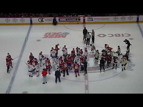 2024 Fastest skater - Montreal Canadiens Skills Competition 2/25/24