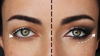 How To Lift Droopy Eyes: The Ultimate Cat Eye  | MakeupAndArtFreak