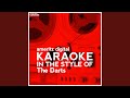 The Boy From New York City Karaoke Version