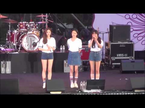 Orange Caramel Live at Ipselenti 2015