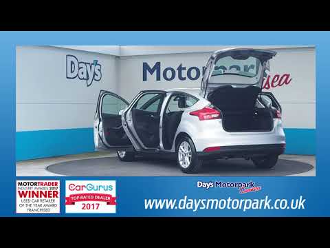 15 Reg FORD FOCUS Diesel Hatchback 1.6 TDCi 115 Zetec 5dr