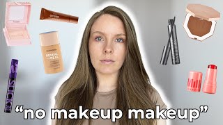 my super easy no makeup makeup look | new holy grail skin tint?