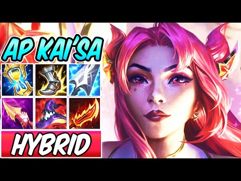 HYBRID AP KAI'SA WITH RAGEBLADE REWORK | New Build & Runes | League of Legends