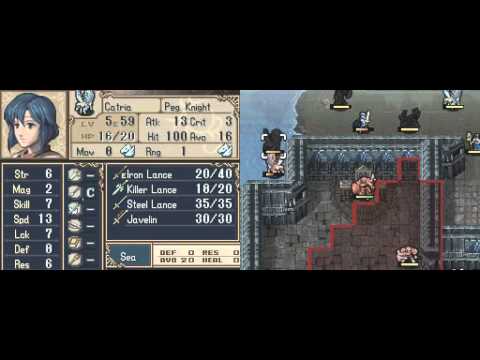 Let's Play Fire Emblem: Shadow Dragon PT23 - The Fall of The Diouches