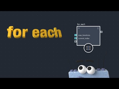 For Each - Maya Bifrost