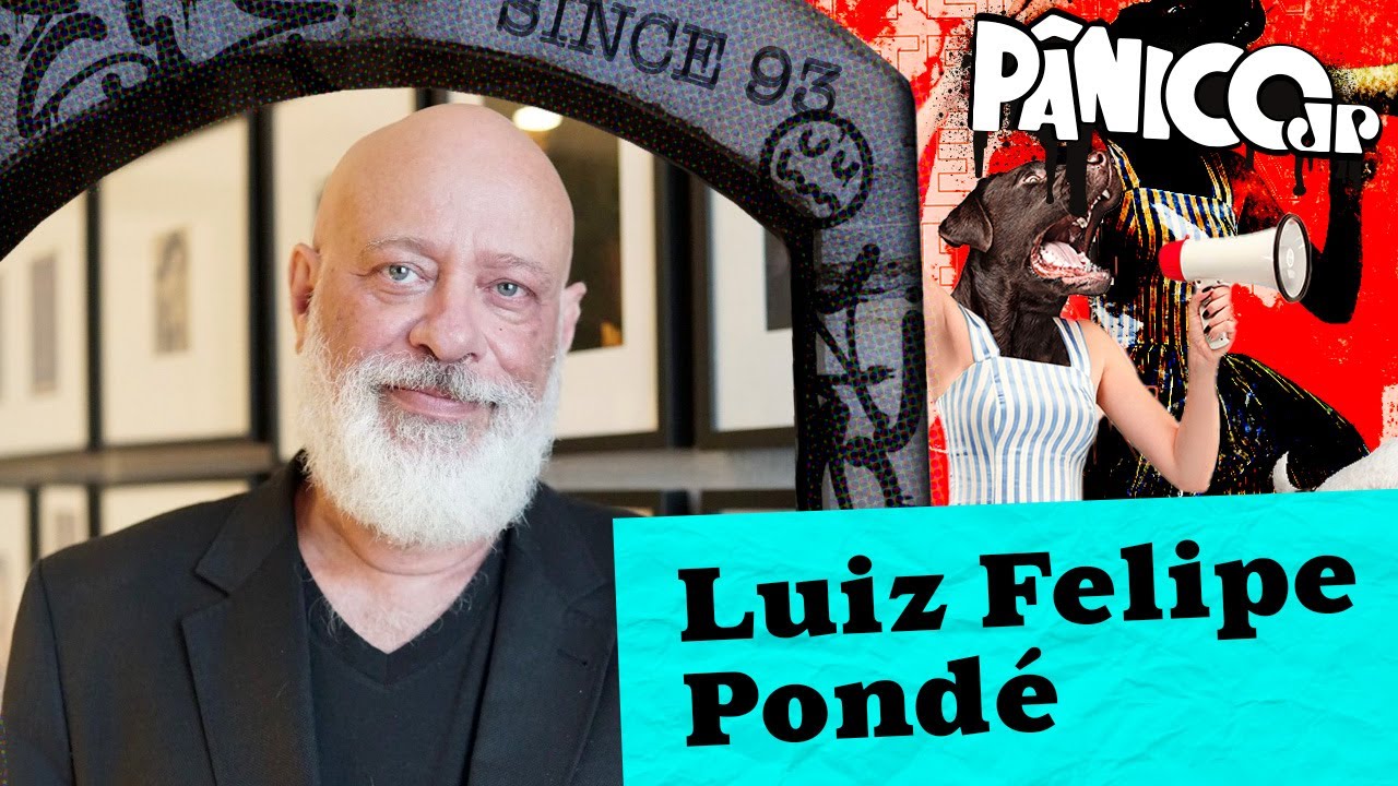 LUIZ FELIPE PONDÉ - PÂNICO - 02/07/2024