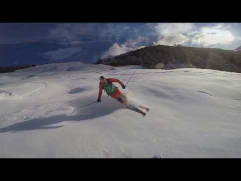 pointe de massurey w-couloir
