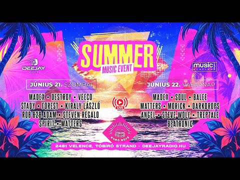 MoRick Live @ Summer Music Event, Bubó Büfé Velence /// 2025.06.21.