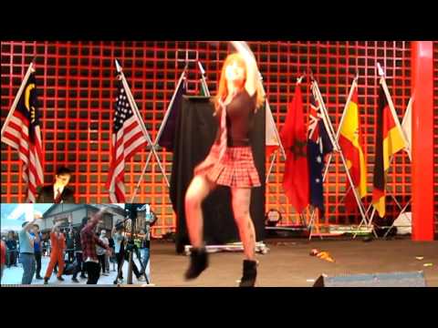 KURO Nightfall "Paradise Lost" cover - LIVE concert in Haneda (Japan)