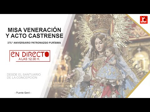 DIRECTO | Misa Castrense 375 Aniv. Patronazgo Purísima Concepción