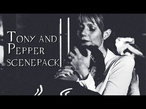 Tony and Pepper Scenepack || Iron man 3