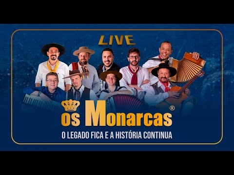 Live - Os Monarcas - O Legado Fica e a História Continua