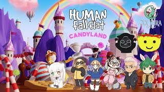 【Human Fall Flat】　いつものメンバーでやるよ