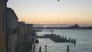 Redentore at dawn, Venice, Italy - November 7th, 2022 ‎@italy4suitcasesandacat 