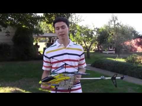 Mega Hercules 3-Foot 3.5CH Gyro RC Helicopter - Review