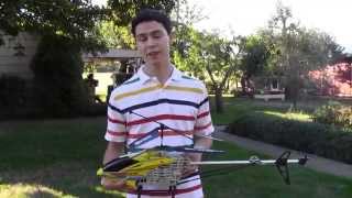Mega Hercules 3-Foot 3.5CH Gyro RC Helicopter - Review