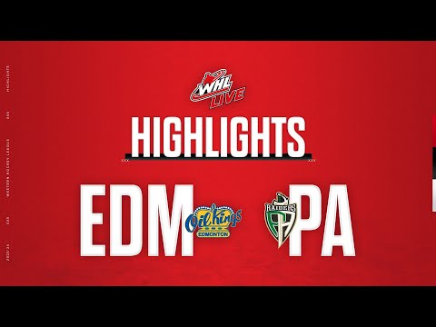 Edmonton Oil Kings at Prince Albert Raiders 10/03 | WHL Highlights 2023-24