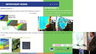 Earthlab for coastal services : the case of water quality monitoring, Turbid Plumes