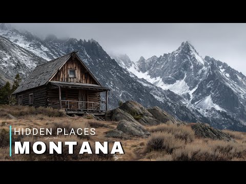UNSEEN MONTANA – Hidden Places You Won’t Believe Exist!  Travel Video 4K