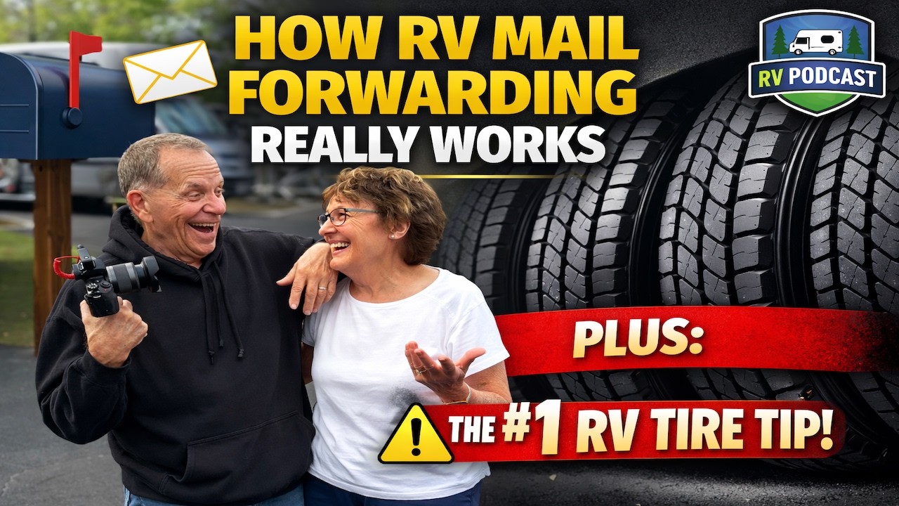 How RV Mail Forwarding Works Plus Our Most Important RV Maintenance Tip