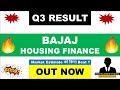 Bajaj Housing Finance Q3 Results 2026 Bajaj Housing Finance Results Today Bajaj HFL Share