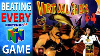 Beating EVERY N64 Game - Virtual Chess 64 (164/394)