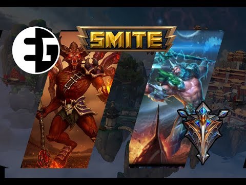 SMITE Duel #44 - Anubis vs Poseidon