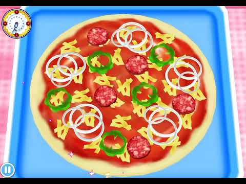 Cooking Mama - How to Cook Pizza [Pizza Recipe for Beginner]