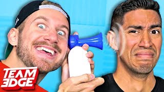 Don't Get SCARED Challenge!!