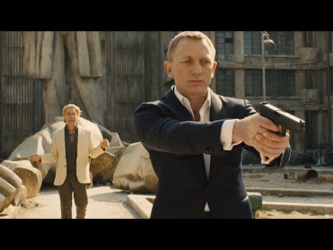 Skyfall - "Is there any of the old 007 left?" (1080p)