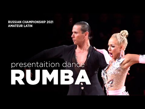 RUMBA | Basic steps | The best 15th Russian dance couples 2021