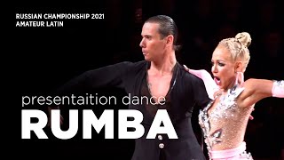 RUMBA  Basic steps  The best 15th Russian dance co
