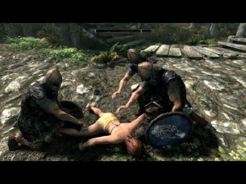 Falkreath has some strange guards