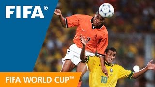 World Cup Highlights: Netherlands - Brazil, France 1998