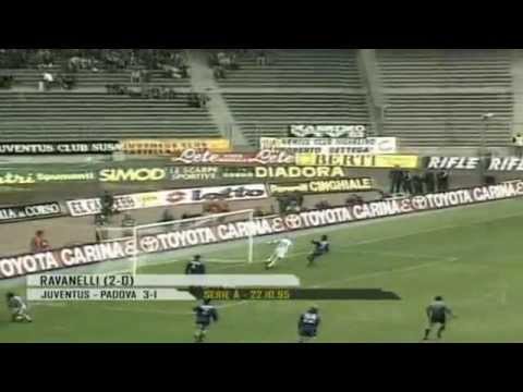 Serie A 1995-1996, day 07 Juventus - Padova 3-1 (Del Piero, Ravanelli, N.Amoruso, Conte)