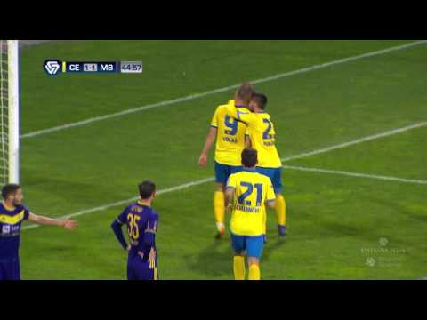 25. krog: Celje - Maribor 1:1; Prva liga Telekom Slovenije 2016/17