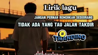 Download lagu (FULL)TIDAK ADA YANG TAU JALAN TAKDIR SESEORANG - JANGAN PERNAH MEREMEHKAN MANUSIA.!! ENAK DIDENGAR mp3