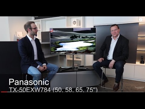 Panasonic TX-50EXW784 - Produktvorstellung - Thomas Electronic Online Shop - 58EXW784 - EXW784